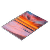 サンセットタマラックビーチ|カルルスバッド、カリフォルニア州 ノートブック (左側)