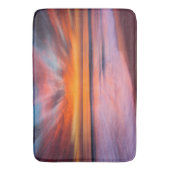 サンセットタマラックビーチ|カルルスバッド、カリフォルニア州 バスマット (正面縦)