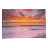 サンセットタマラックビーチ|カルルスバッド、カリフォルニア州 枕カバー (正面右)