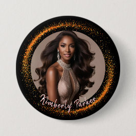 サンセットダストカスタムフォトページボタン 缶バッジ