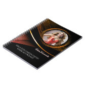 サンセットダストカスタムページリハーサルノート ノートブック (左側)