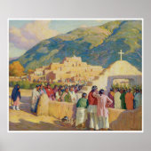 サンセットダンス – 夕べ太陽への儀式 ポスター (正面)