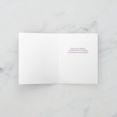 サンセットダンデリ結婚オンズありがとう サンキューカード (内部)