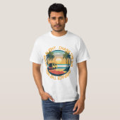 サンセットチェイスカンパーバンビーチ Tシャツ (正面フル)