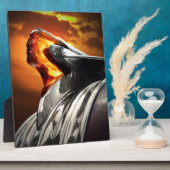 サンセットチーフポンティアックチーフテンクラシックカー フォトプラーク (側面)