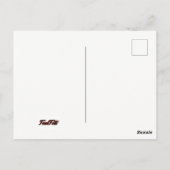 サンセットチーフポンティアックチーフテンクラシックカー ポストカード (裏面)