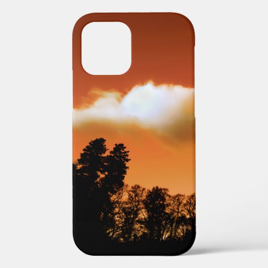 サンセットツリーケースメイトiPhoneケース Case-Mate iPhoneケース (裏面)