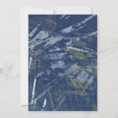 サンセットツリーバー（ユダヤ教の）バル・ミツバー招待状 招待状 (裏面)