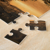 サンセットツリーパズル ジグソーパズル (側面)