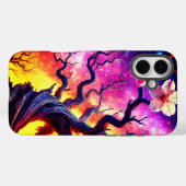 サンセットツリーフォンケース Case-Mate iPhoneケース (裏面 (横))