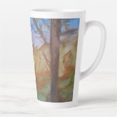 サンセットツリー カフェラテマグ (右)