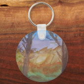 サンセットツリー キーホルダー (裏面)