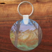 サンセットツリー キーホルダー (正面)