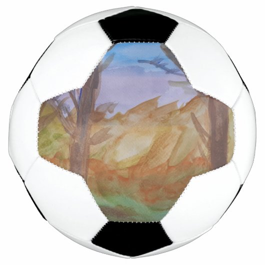 サンセットツリー サッカーボール (正面)