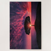 サンセットツリー ジグソーパズル (縦)