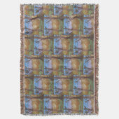 サンセットツリー スローブランケット (正面縦)