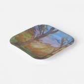 サンセットツリー ペーパープレート (傾斜あり)