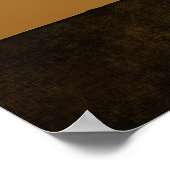 サンセットツリー ポスター (角)