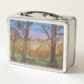 サンセットツリー メタルランチボックス (裏面)