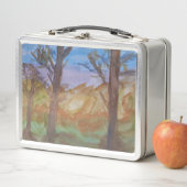 サンセットツリー メタルランチボックス (インサイチュ)
