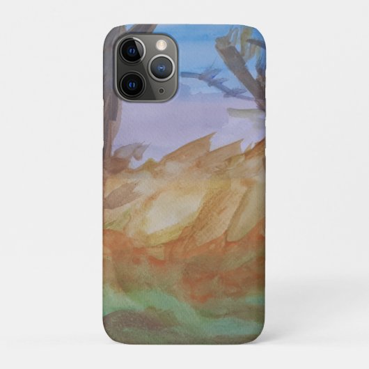 サンセットツリー Case-Mate iPhoneケース (裏)