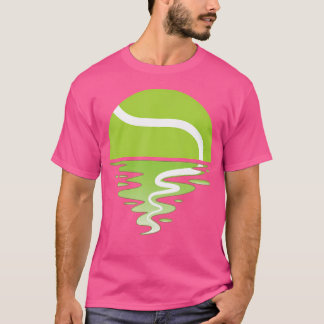 サンセットテニスボール Tシャツ