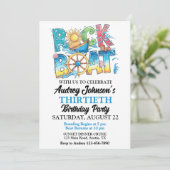 サンセットディナークルーズロックザボート誕生日 招待状 (スタンド正面)