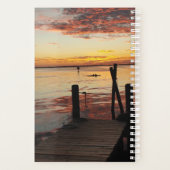 サンセットデイリープランナー&ジャーナル プランナー手帳 (裏面)