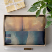 サンセットデコパージュを見るペリカン 薄葉紙 (ギフト)