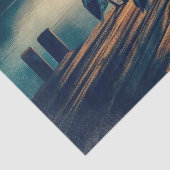 サンセットデコパージュを見るペリカン 薄葉紙 (詳細)