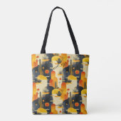 サンセットデザートシーンウェルネストートバッグ トートバッグ (裏面)