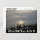 サンセットデューングラスIBSP ポストカード (正面/裏面)