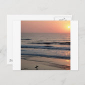 サンセットデルマールカリフォルニア ポストカード (正面/裏面)