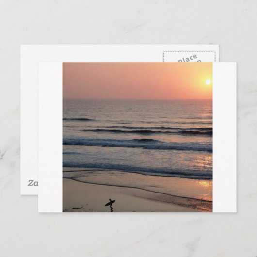 サンセットデルマールカリフォルニア ポストカード (正面/裏面)