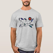 サンセットトランス Tシャツ (正面)