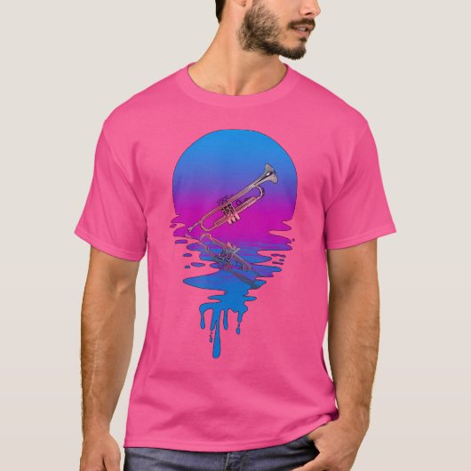 サンセットトランペット Tシャツ (正面)