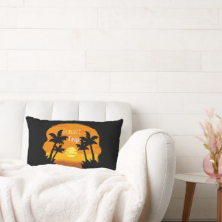 サンセットトリップ ランバークッション