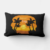 サンセットトリップ ランバークッション (正面)