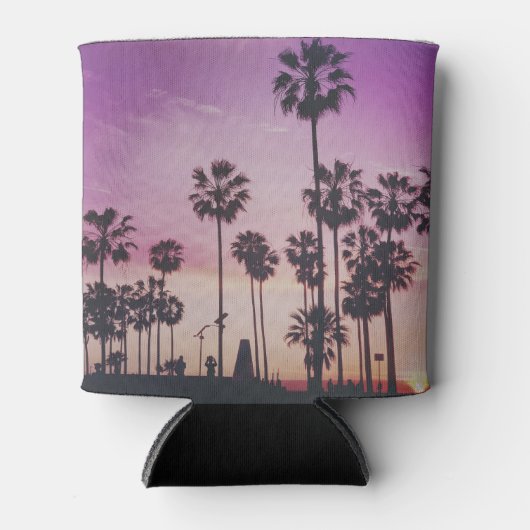 サンセットトロピカルビールクーラーボックス 缶クーラー (正面)