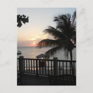サンセットドクターズケーブビーチモベイジャマイカ ポストカード