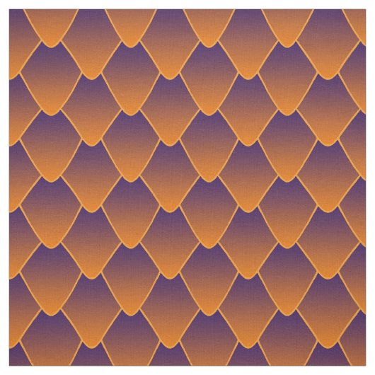 サンセットドラゴンはかりで測 ファブリック (見本)