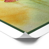 サンセットドラゴンフライ ポスター (角)