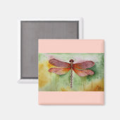 サンセットドラゴンフライ マグネット (正面/裏面)