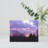 サンセットドリームはがき ポストカード (スタンド正面)