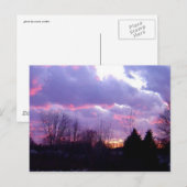 サンセットドリームはがき ポストカード (正面/裏面)