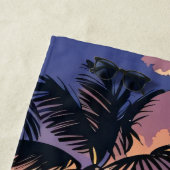 サンセットドリームスビーチタオル ビーチタオル (インサイチュ)