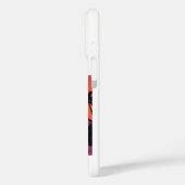 サンセットドルフィンアンドサーファートロピカルビーチフォンケース Case-Mate iPhoneケース (裏面 / 左)