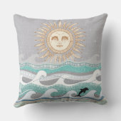 サンセットドルフィン クッション (裏面)