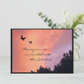 サンセットドヴサマー至パーティの招待状 招待状 (スタンド正面)