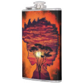 サンセットナイトフラスコ フラスク (左)